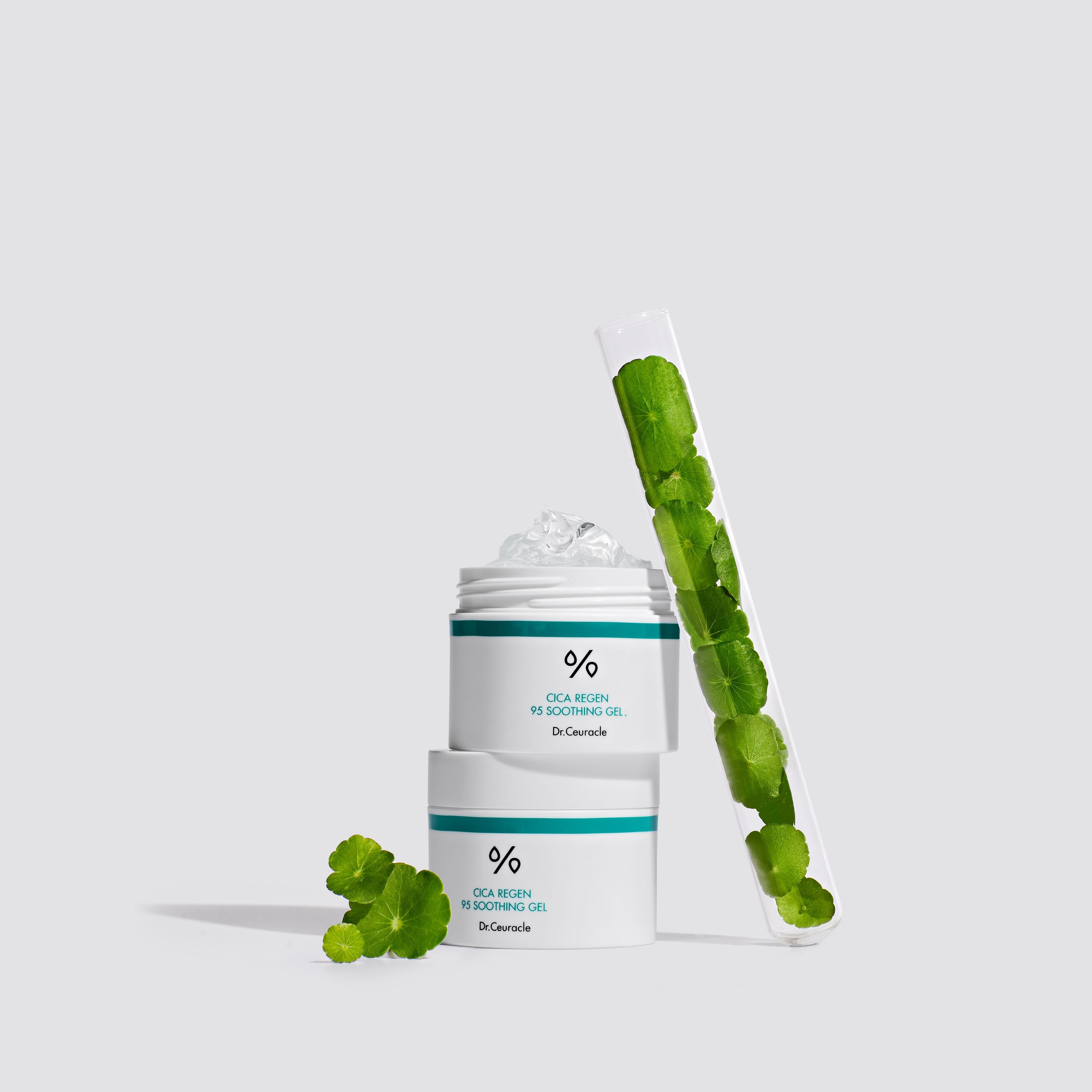 [Dr.Ceuracle] Cica Regen 95 Soothing Gel 110g image 2