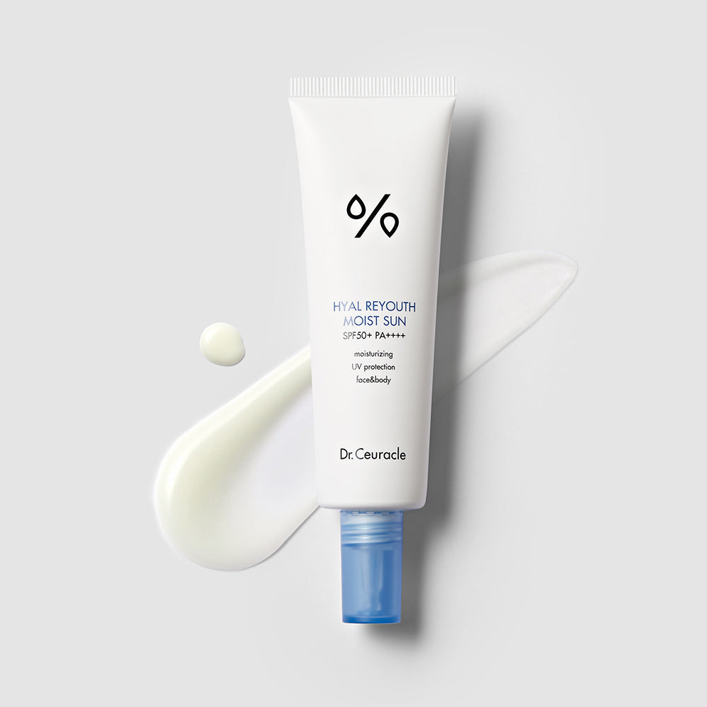 [Dr.Ceuracle] Hyal Reyouth Moist Sun SPF50+ PA++++ 50ml image 2