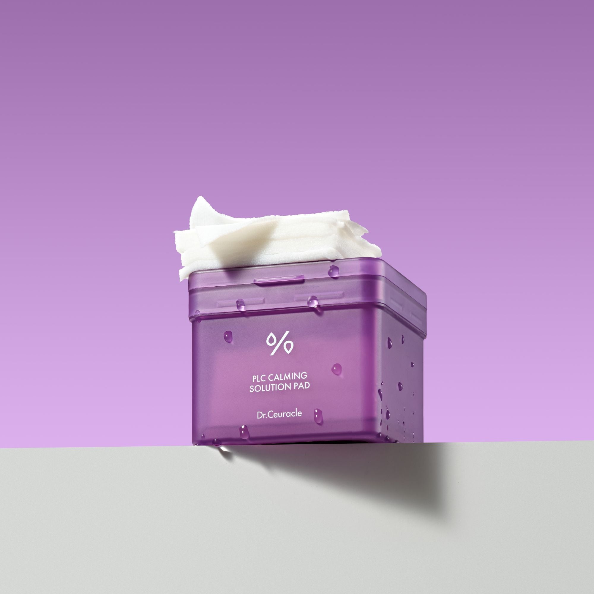 [Dr.Ceuracle] PLC Calming Solution Pad 130pads 220ml image 3