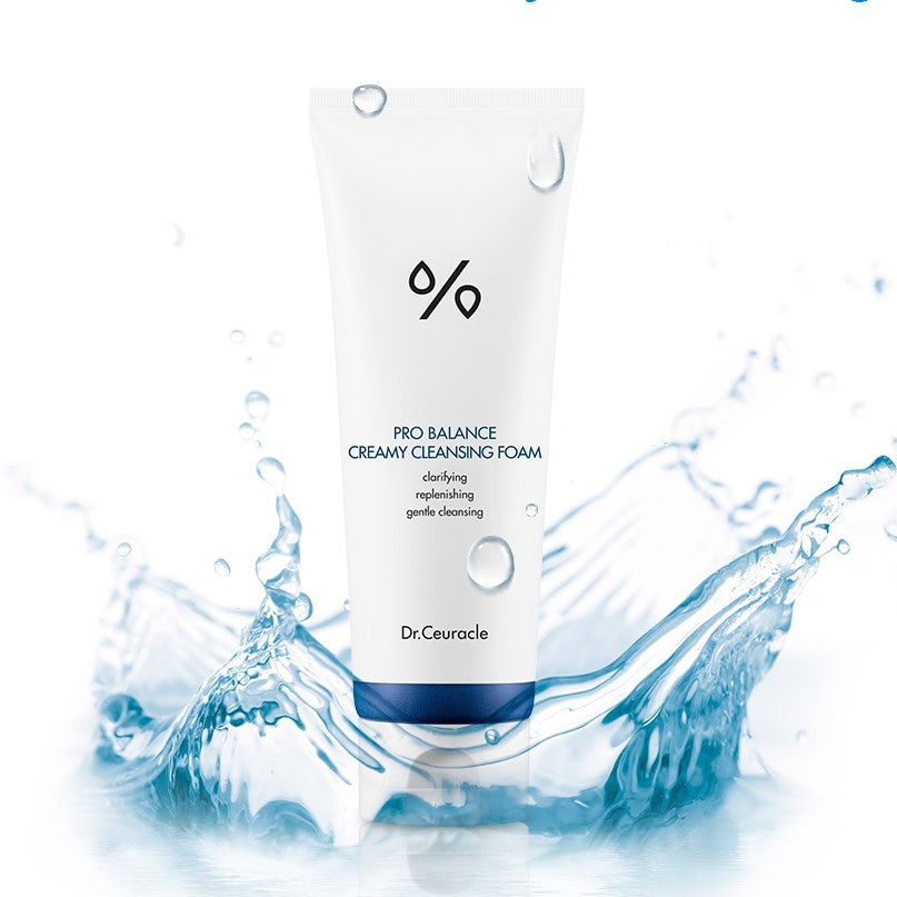 [Dr.Ceuracle] Pro Balance Creamy Cleansing Foam 150g image 2