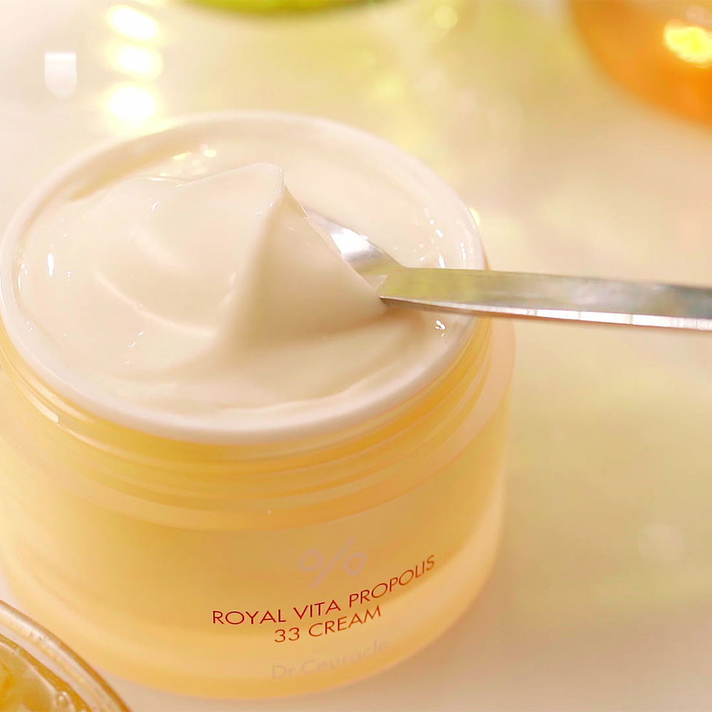 [Dr.Ceuracle] Royal Vita Propolis 33 Cream 50ml image 3