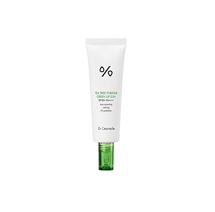 [Dr.Ceuracle] Tea Tree Purifine Green Up Sun SPF50 PA++++ 50ml image 1