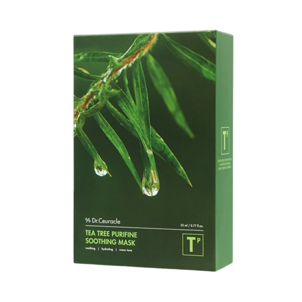 [Dr.Ceuracle] Tea Tree Purifine Soothing Mask 10pcs image 1