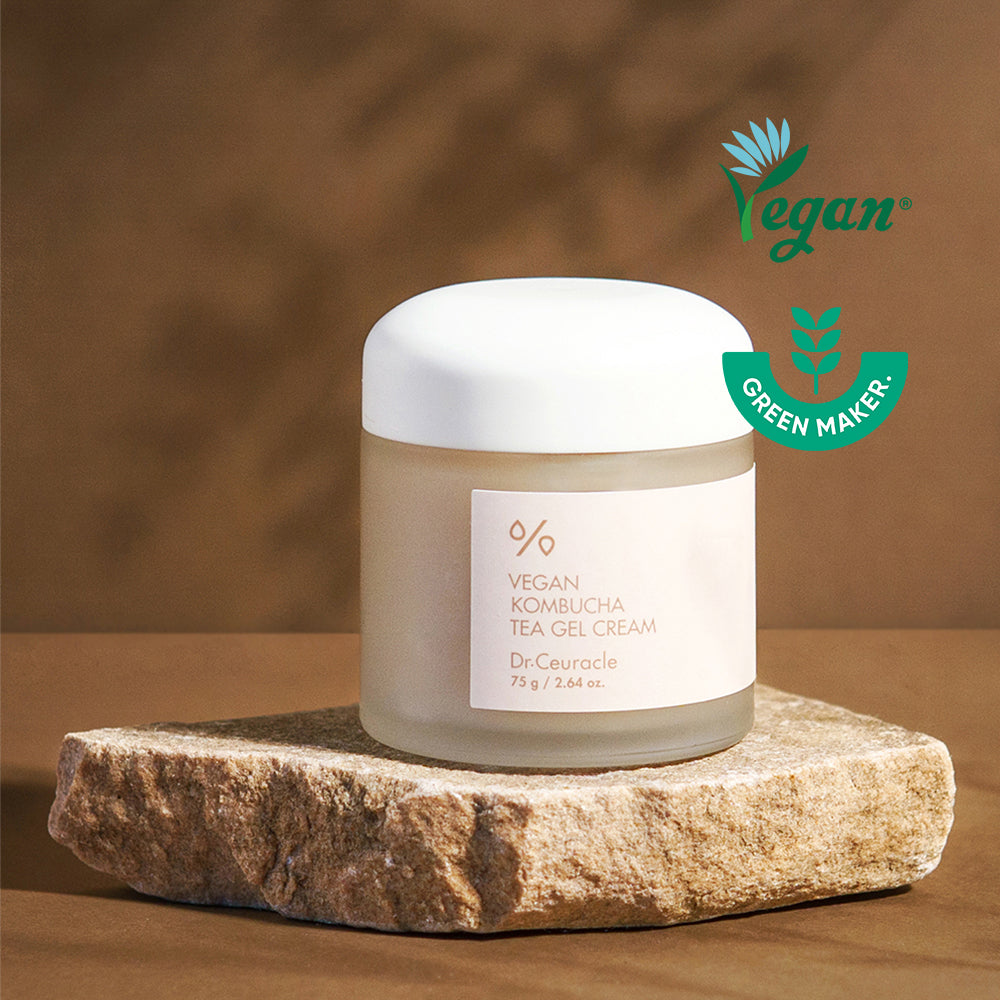 [Dr.Ceuracle] Vegan Kombucha Tea Gel Cream 75g image 2