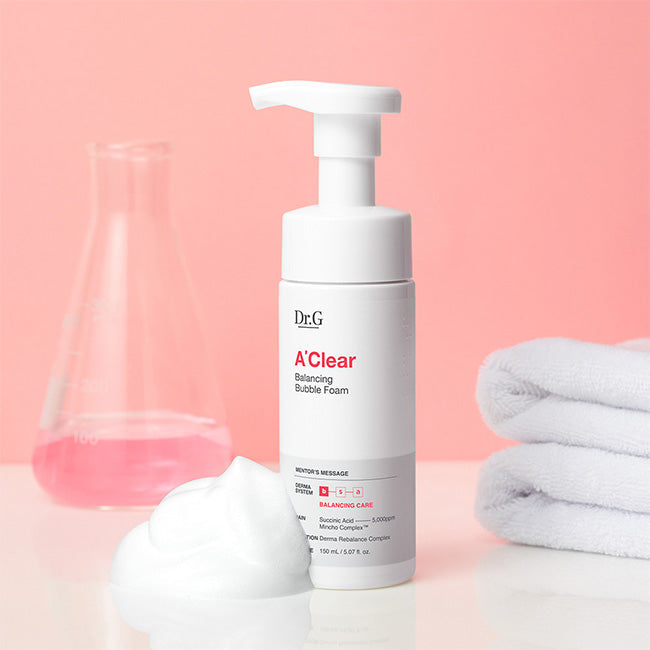 [Dr.G] A' Clear Bubble Foam 150ml image 2