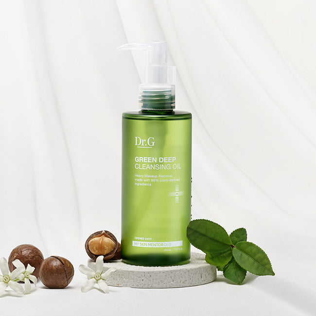 [Dr.G] Green Deep Cleansing Oil 210ml image 2