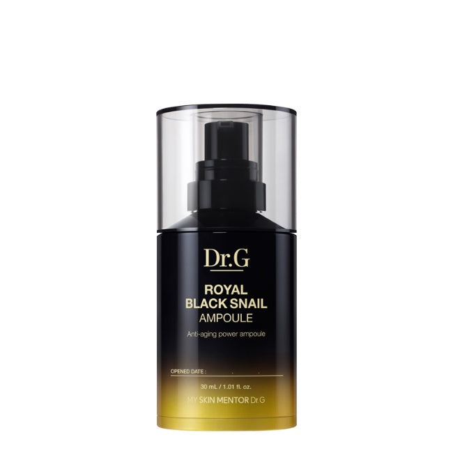 [Dr.G] Royal Black Snail Ampoule 30ml image 3