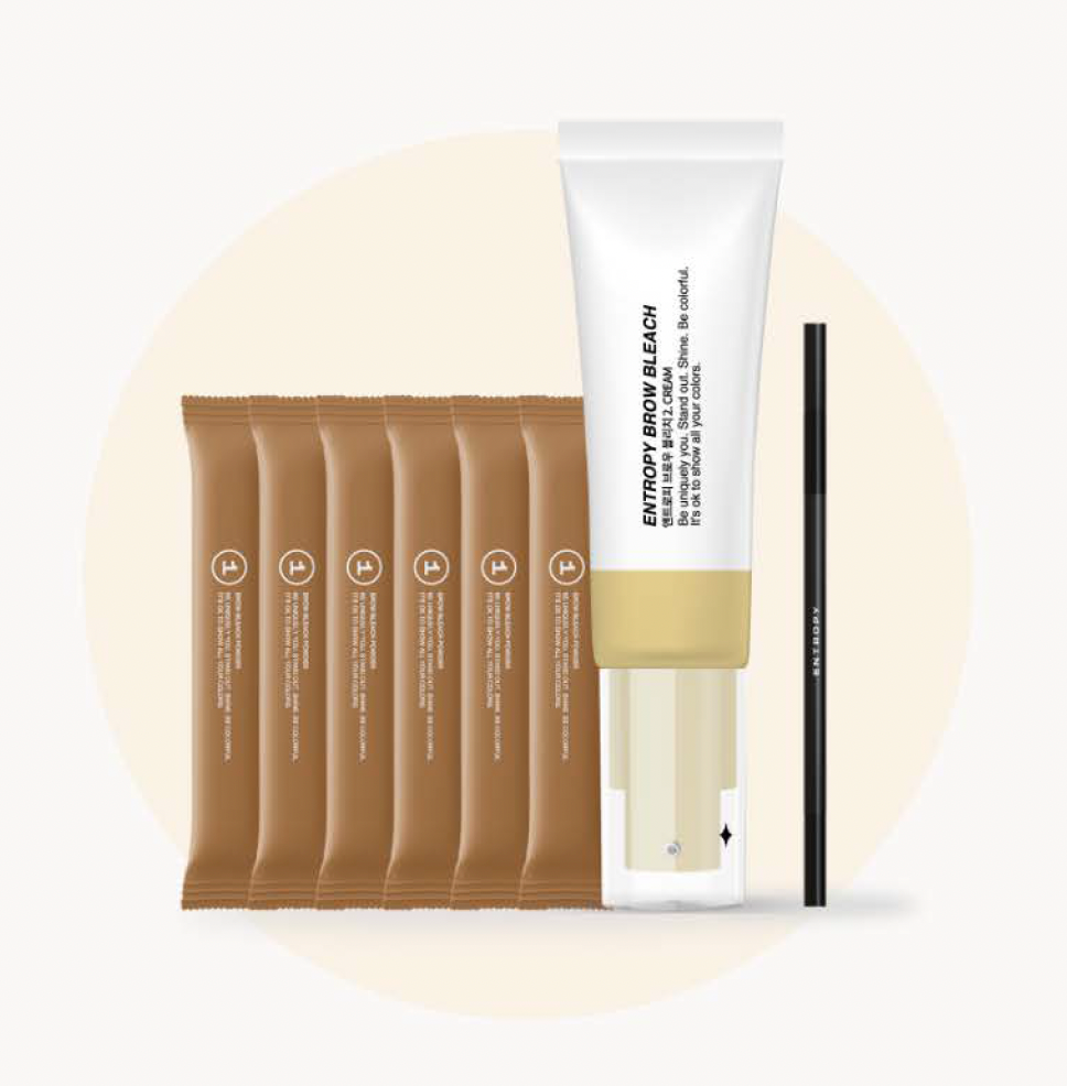[Entropy] Brow bleach 50g image 2