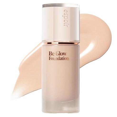 [Espoir] Be Glow Foundation SPF 27 PA++ 30g, 21C Cool Ivory image 1
