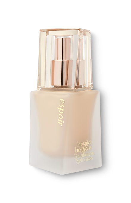 [Espoir] Be Glow Foundation SPF 27 PA++ 30g, 21N Neutral Ivory image 1