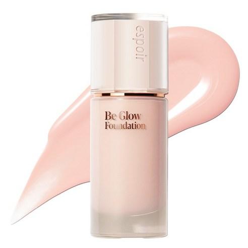 [Espoir] Be Glow Foundation SPF 27 PA++ 30g, 3C Wedding Peach image 2