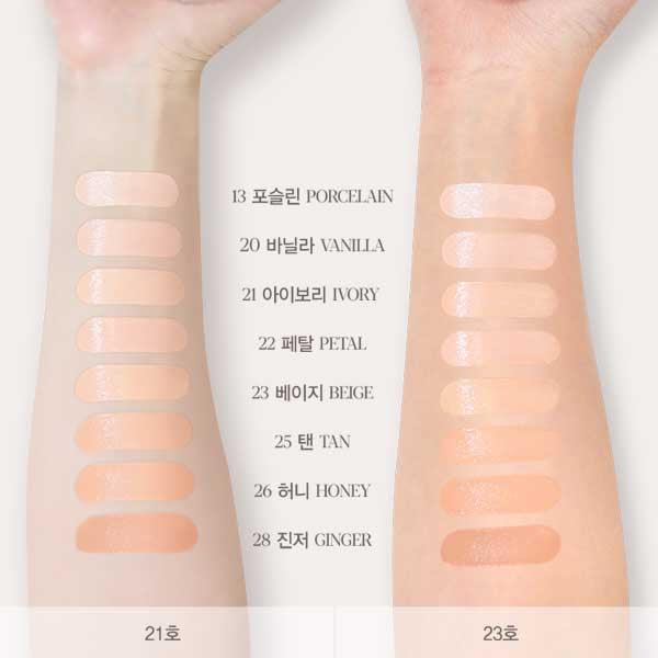 [Espoir] Be Glow Volume Cushion SPF42 PA+++ 13g*2 #13 PORCELAIN image 3