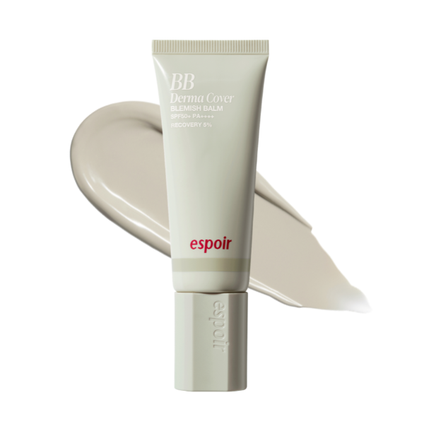 [Espoir] Derma Cover Blemish Balm 40g (Matcha) image 1