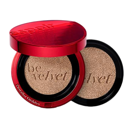 [Espoir] Protailor Be Velvet Cover Cushion -No.5 Tan image 3