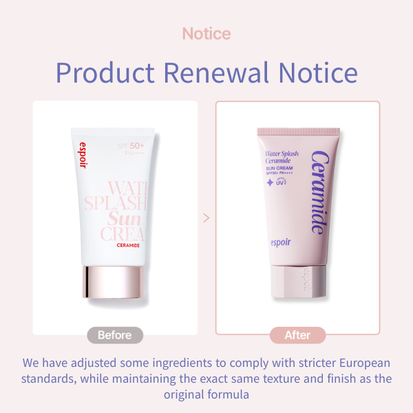 [Espoir] Water Splash Sun Cream Ceramide 50ml image 3