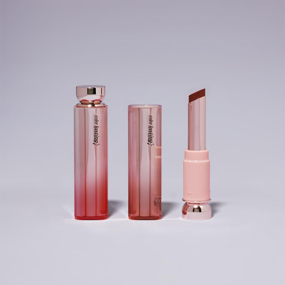 [Etudehouse] Color Lasting Glow Stick 3.2g - 08 Muted Brown image 2