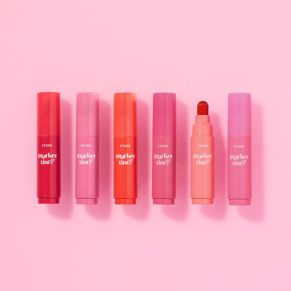 [EtudeHouse] Dear Darling Marker Tint 3.5g #03 Apple Candy image 3