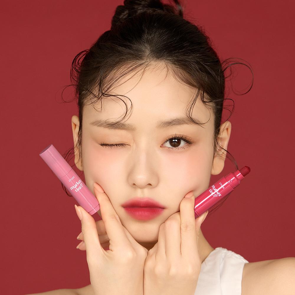 [EtudeHouse] Dear Darling Marker Tint 3.5g #06 Grape Soda image 4