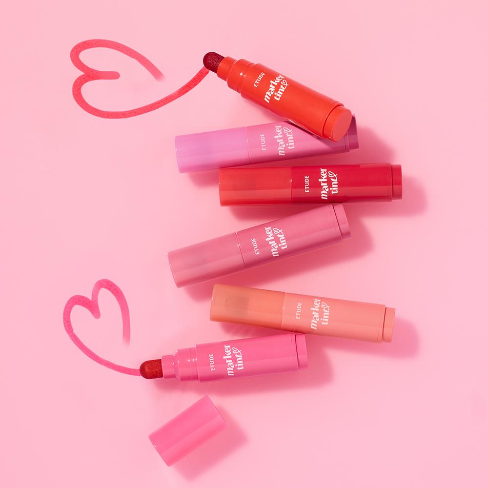[EtudeHouse] Dear Darling Marker Tint 3.5g #06 Grape Soda image 9
