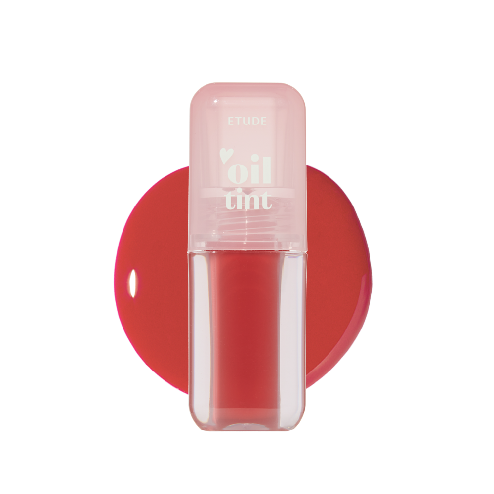 [Etudehouse] Dear Darling Oil Tint 4.2g - 08 Red Candy image 2
