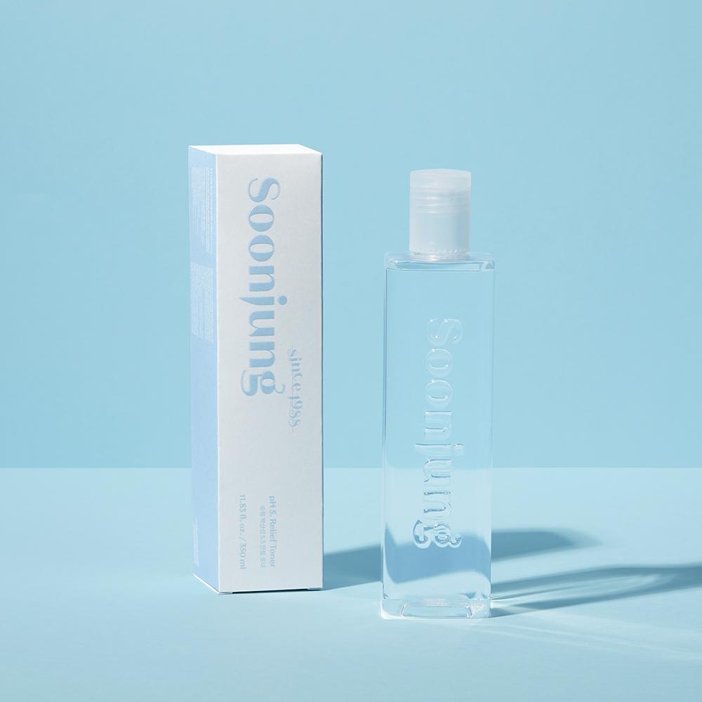 [EtudeHouse] SoonJung pH 5.5 Relief Toner 350ml image 5
