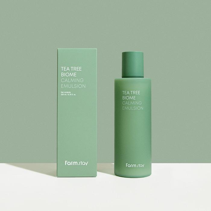 [Farmstay] Tea Tree Biome Calming Emulsion 200ml image 7