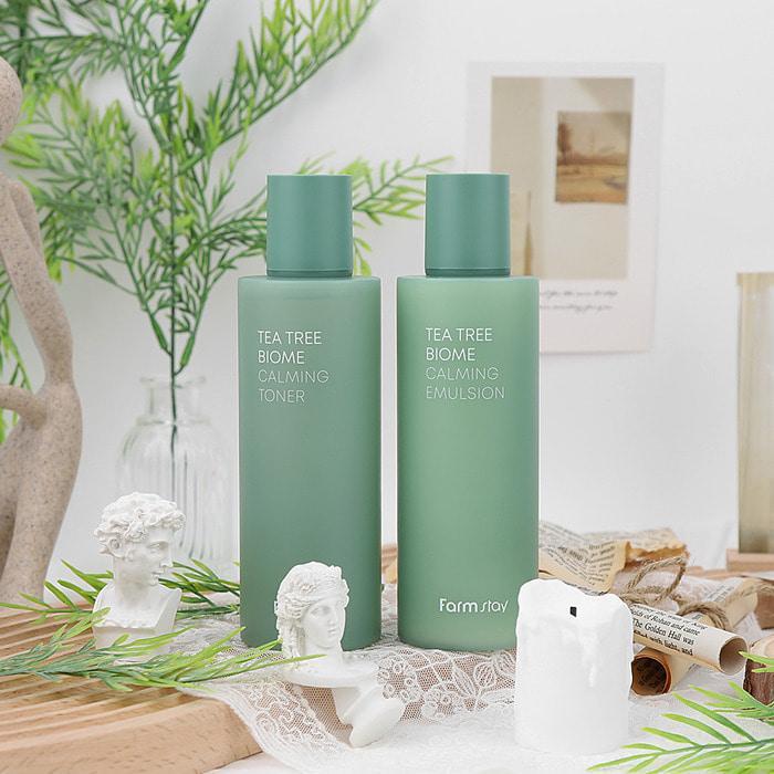 [Farmstay] Tea Tree Biome Calming Emulsion 200ml image 9