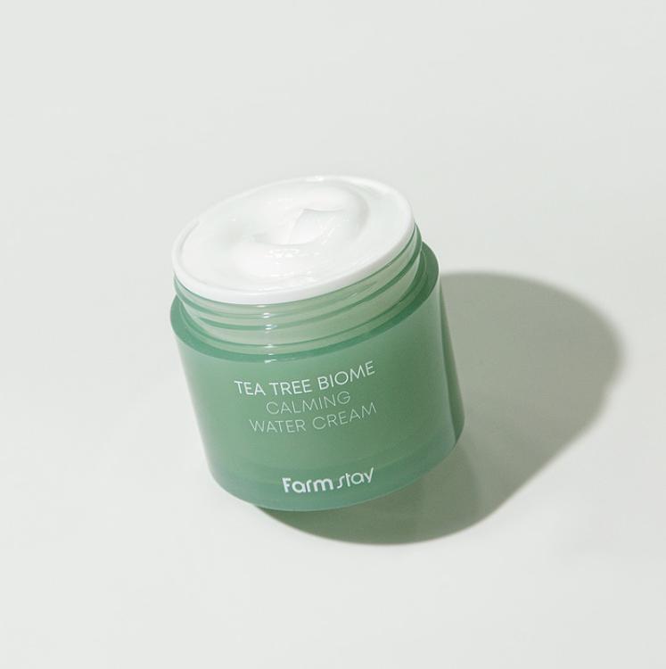 [Farmstay] Tea Tree Biome Calming Water Cream 80ml image 2
