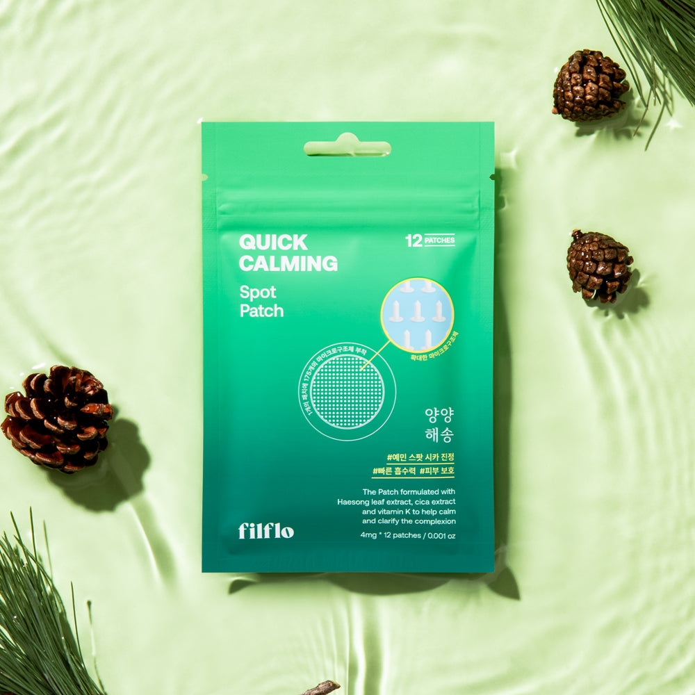 [filflo] Quick calming spot patch 12EA image 2