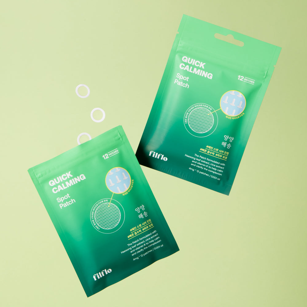[filflo] Quick calming spot patch 12EA image 3