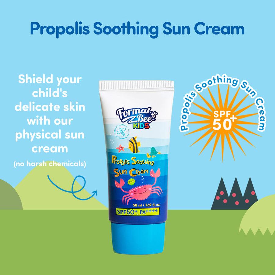 [FormalBeeKids] Propolis Soothing Sun Cream SPF50+ PA++++ 50ml image 3