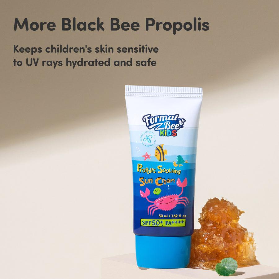 [FormalBeeKids] Propolis Soothing Sun Cream SPF50+ PA++++ 50ml image 9