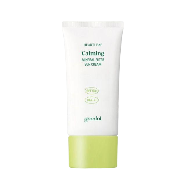 [Goodal] Calming Mineral Filter Sunscreen 50ml image 1