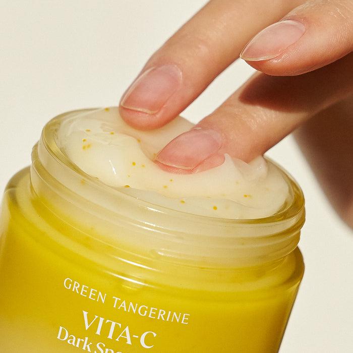 [GOODAL] Green Tangerine Vita C Dark Spot Care Cream 75ml image 2