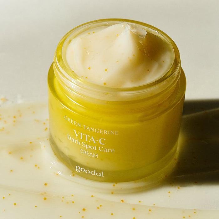 [GOODAL] Green Tangerine Vita C Dark Spot Care Cream 75ml image 3