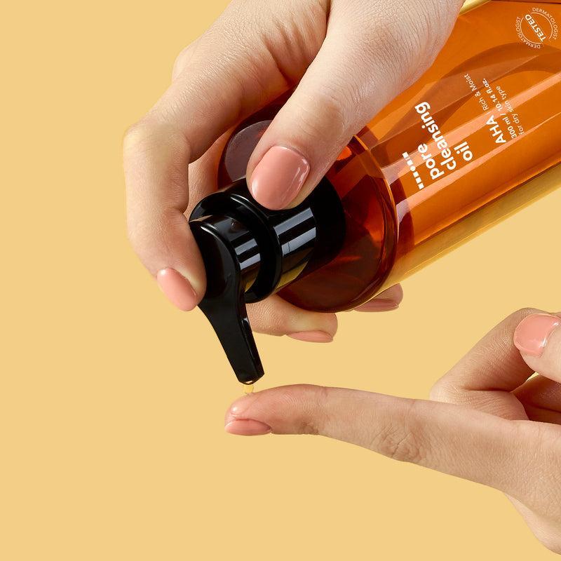 [Hanskin] Olio detergente per pori AHA 300 ml image 4