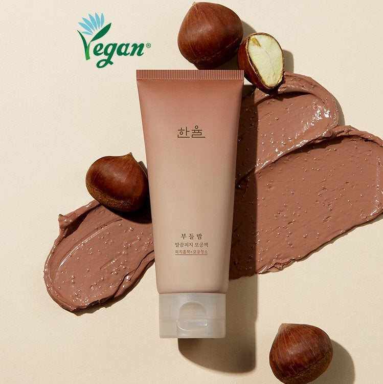 [Hanyul] Chestnut Shell Pore Clearing Clay Mask 100ml image 2