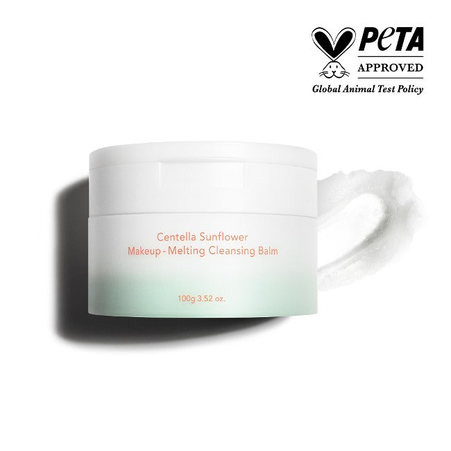 [haruharuwonder] Centella Sunflower Makeup-Melting Cleansing Balm 100g image 2