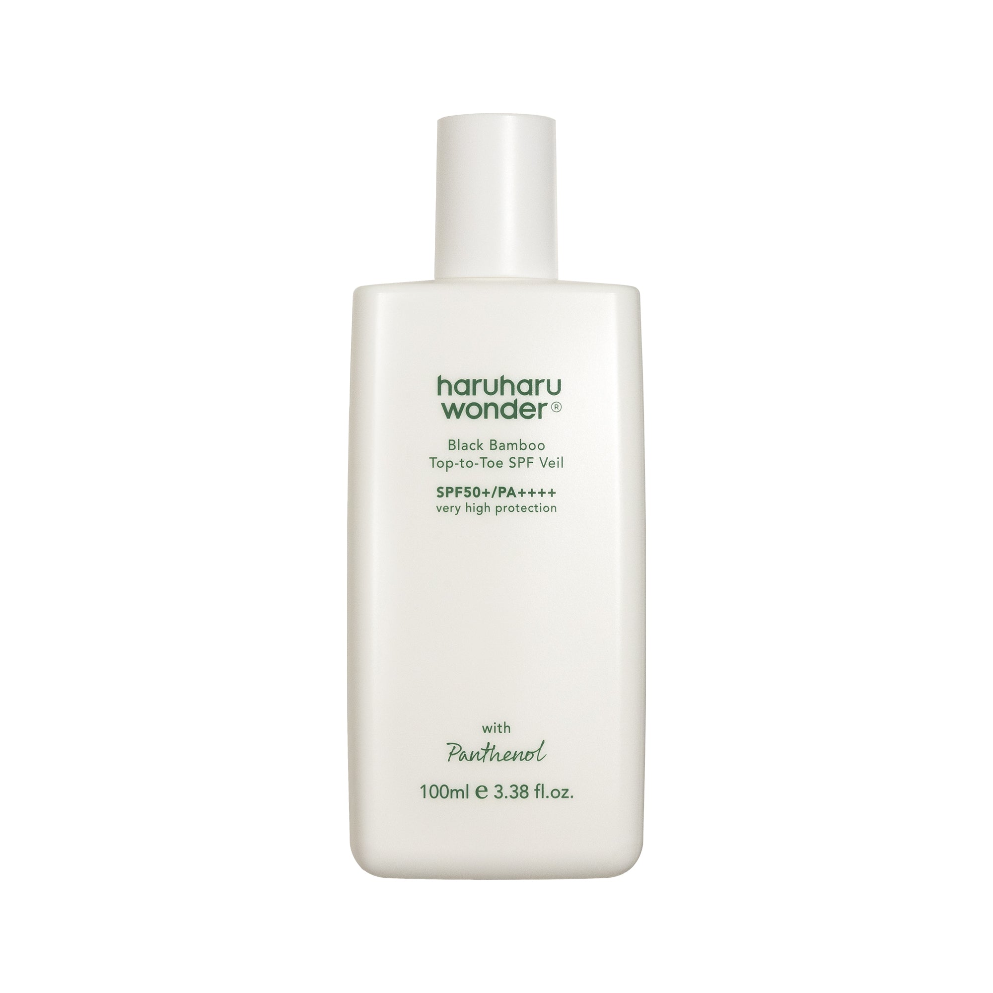 [haruharuwonder] Black Bamboo Top-to-Toe SPF Veil 100ml image 2