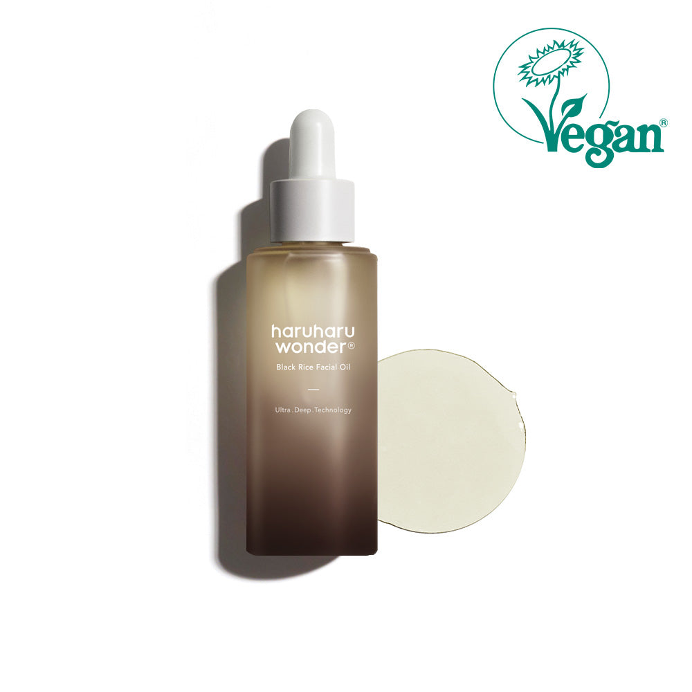 [haruharuwonder] Black Rice Facial Oil - 2Size image 4