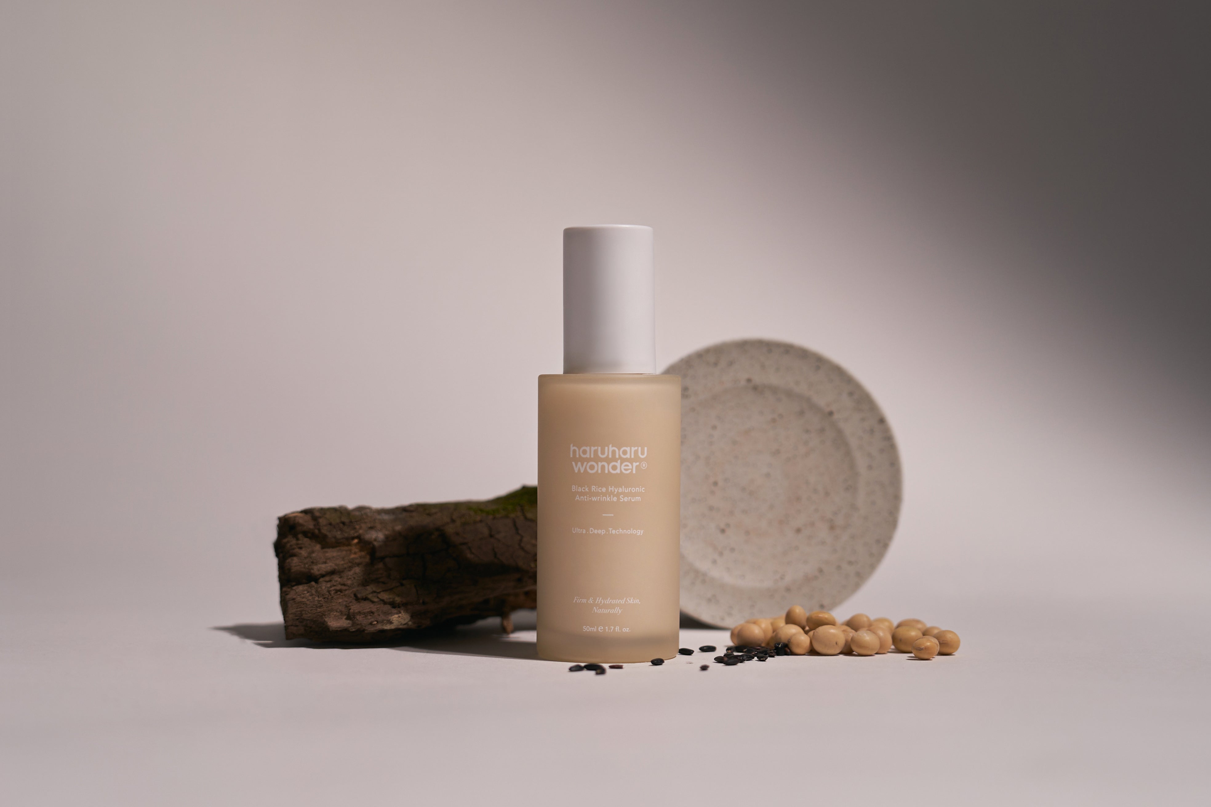 [Haruharuwonder] Black Rice Hyaluronic Anti-Wrinkle Serum 50ml image 2