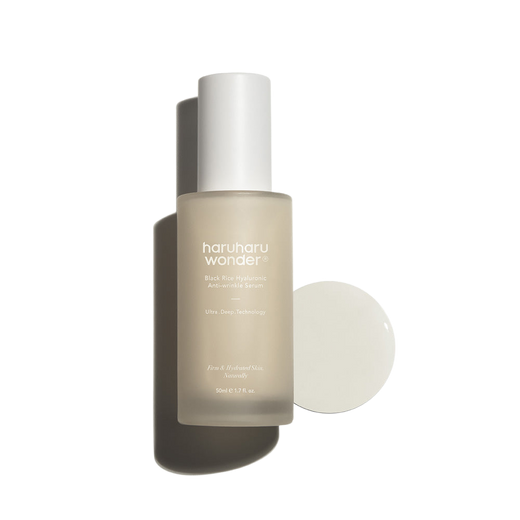 [Haruharuwonder] Black Rice Hyaluronic Anti-Wrinkle Serum 50ml