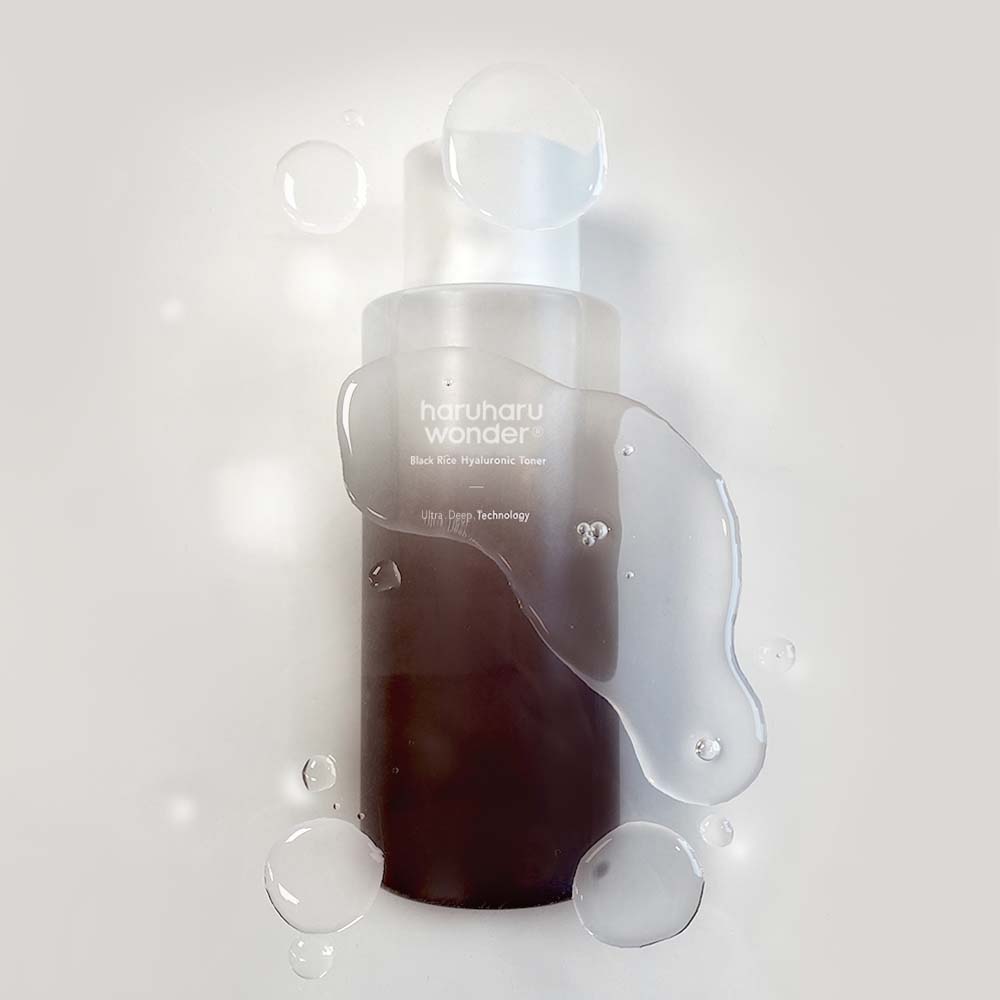 [haruharuwonder] Black Rice Hyaluronic Toner - 3Size image 2