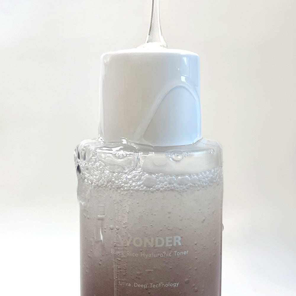 [haruharuwonder] Black Rice Hyaluronic Toner - 3Size image 3