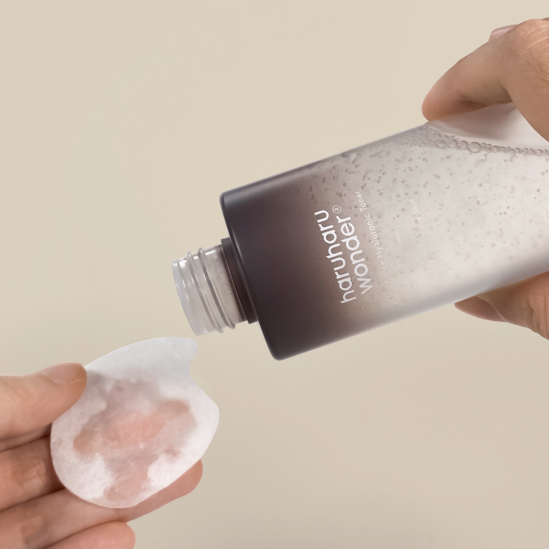[haruharuwonder] Black Rice Hyaluronic Toner - 3Size image 4
