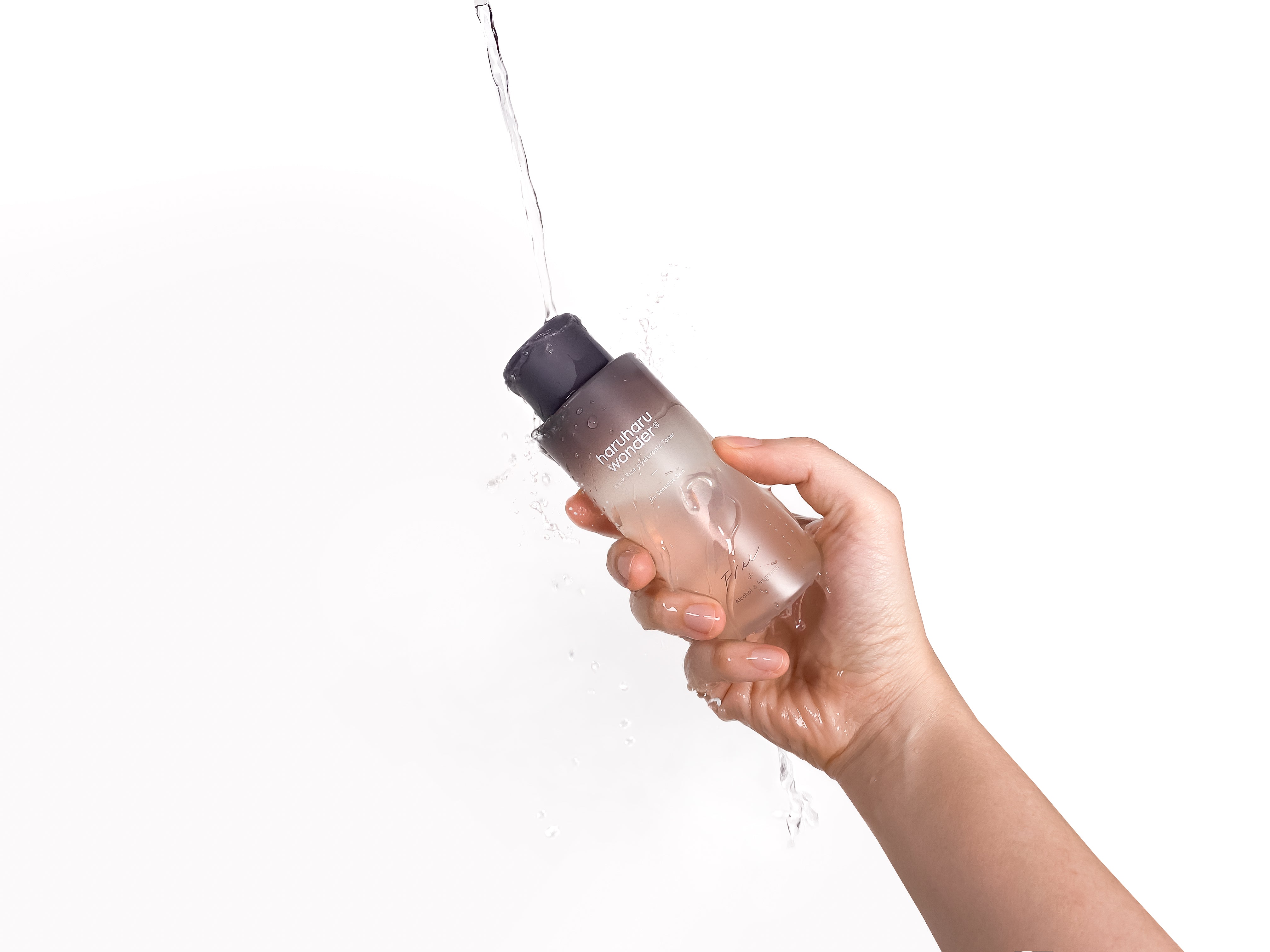[haruharuwonder] Black Rice Hyaluronic Toner for Sensitive Skin - 3Size image 9