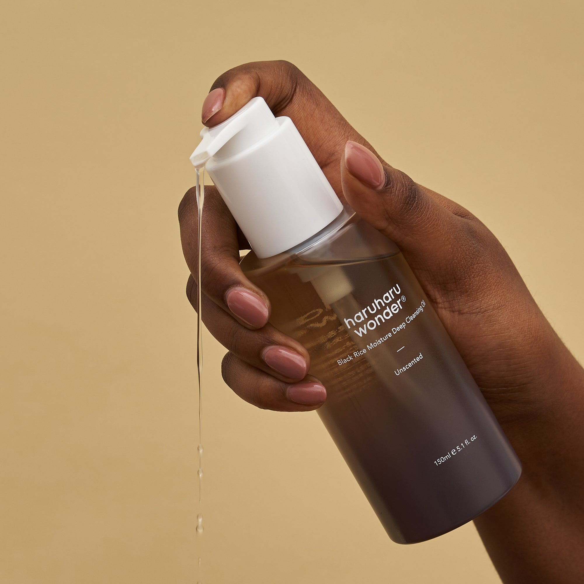 [haruharuwonder] Black Rice Moisture Cleansing Oil - 2ize image 2
