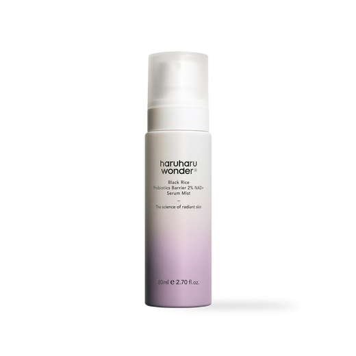 [haruharuwonder] Black Rice Probiotics Barrier 2% NAD + Serum Mist 80ml