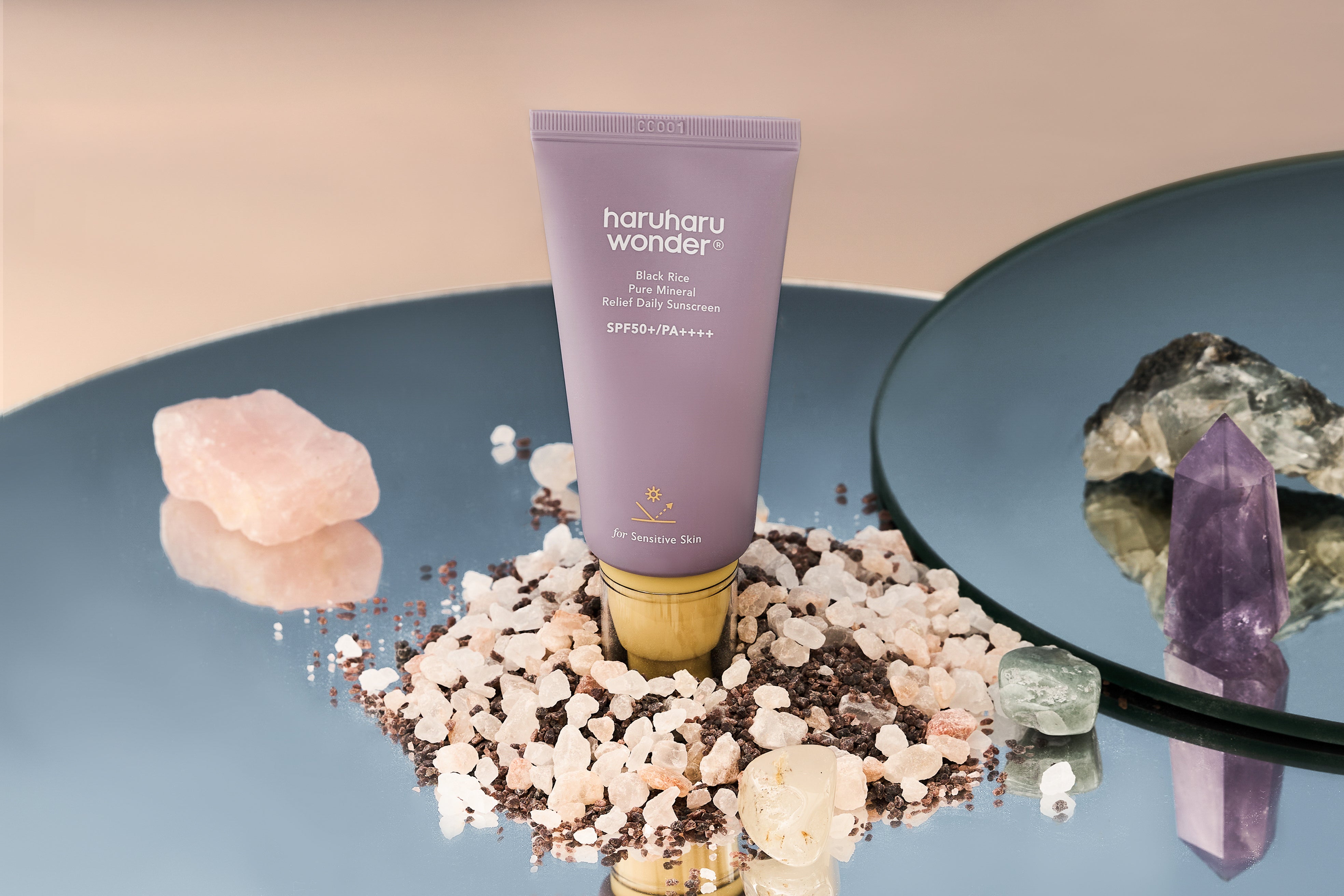 [Haruharuwonder] Black Rice Pure Mineral Relief Daily Sunscreen Unscented SPF50+ 50ml image 5