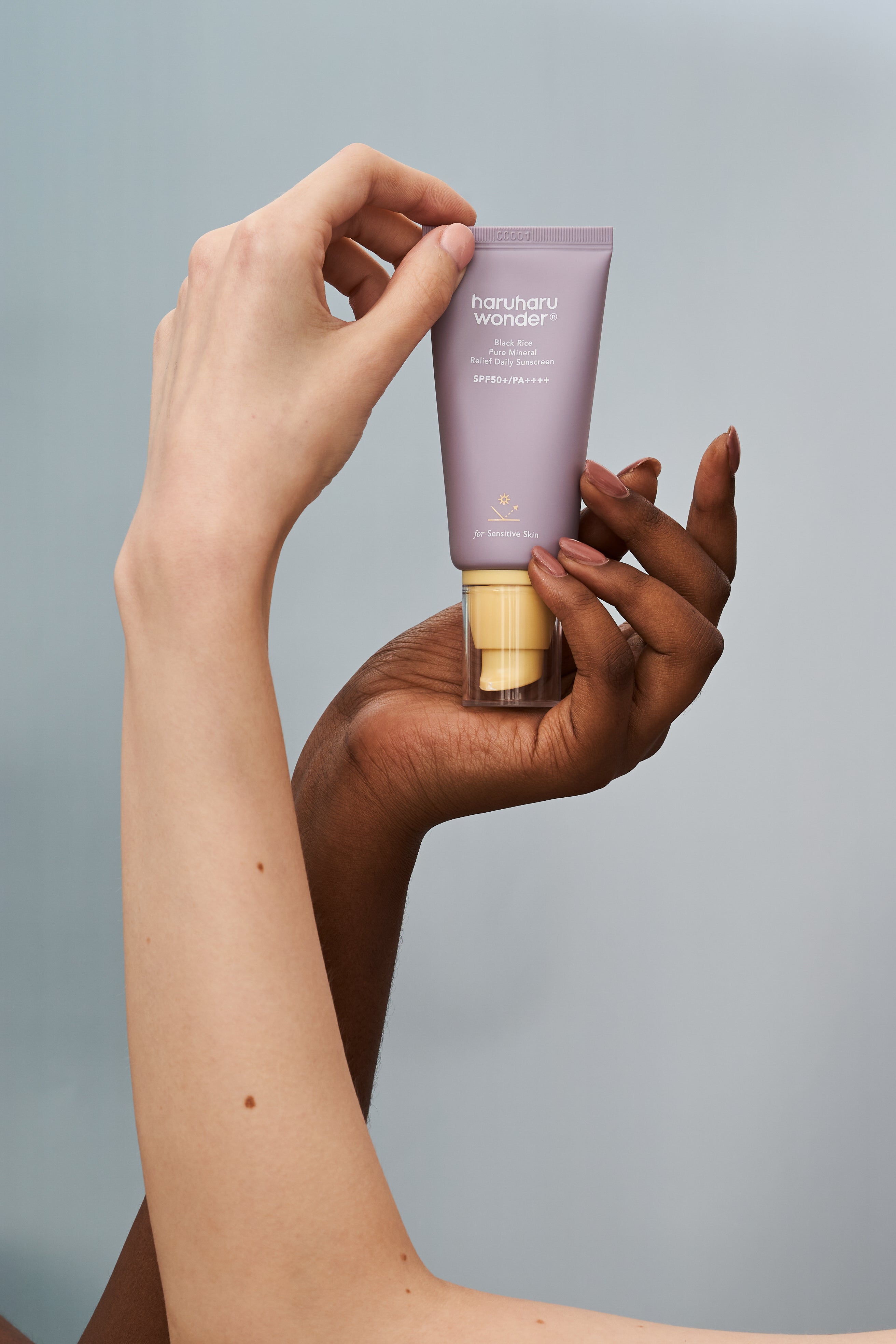 [Haruharuwonder] Black Rice Pure Mineral Relief Daily Sunscreen Unscented SPF50+ 50ml image 6